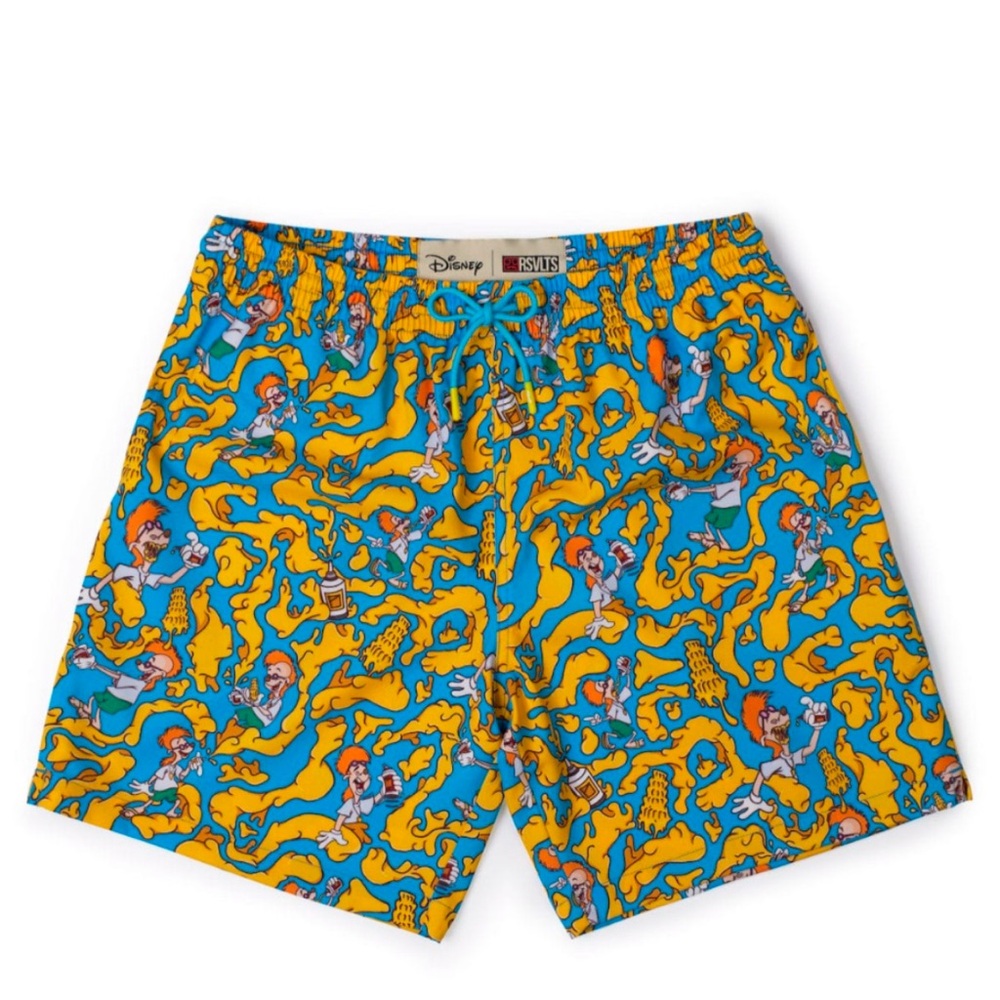 Disney RSVLTS “Chedda Whizzy!” Hybrid Shorts